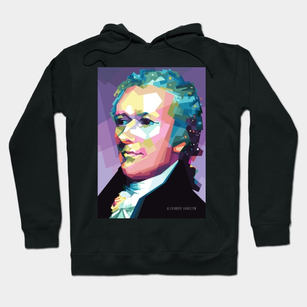 Hamilton Hoodie by Alkahfsmart